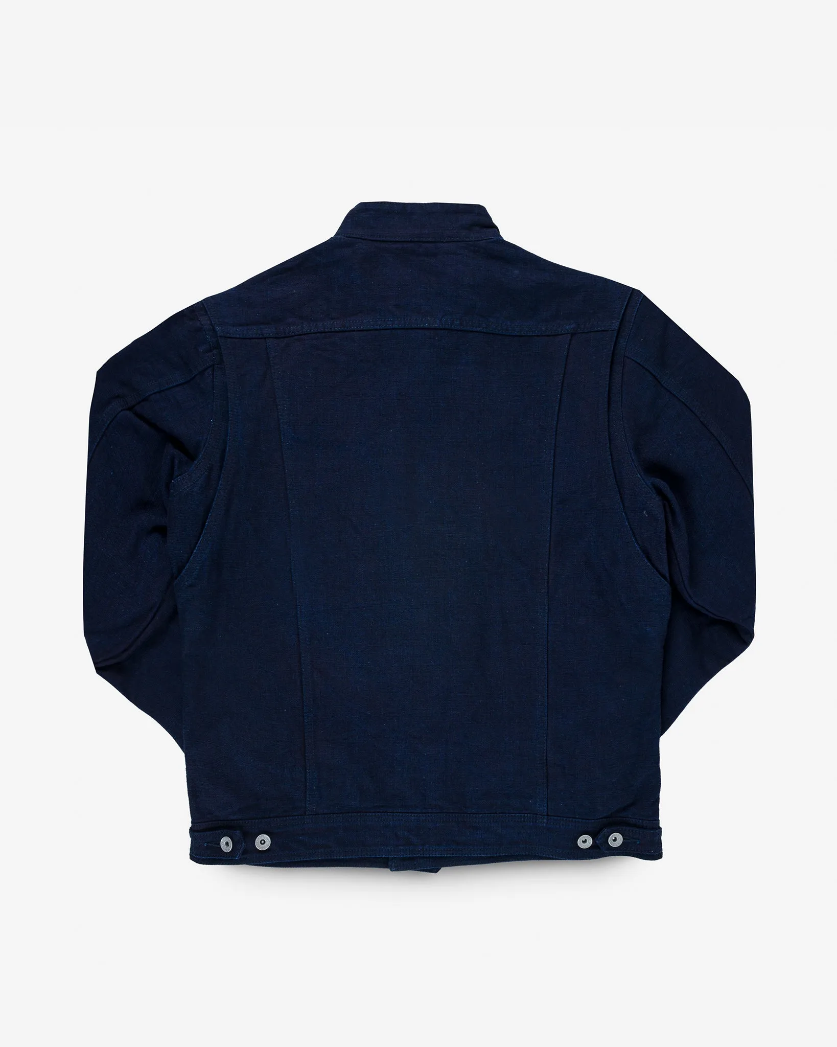 13oz Oxford Cloth Riders Jacket - Indigo