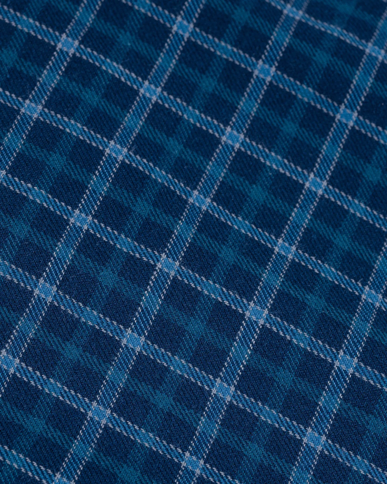 13oz Oxford Cloth Riders Jacket - Indigo