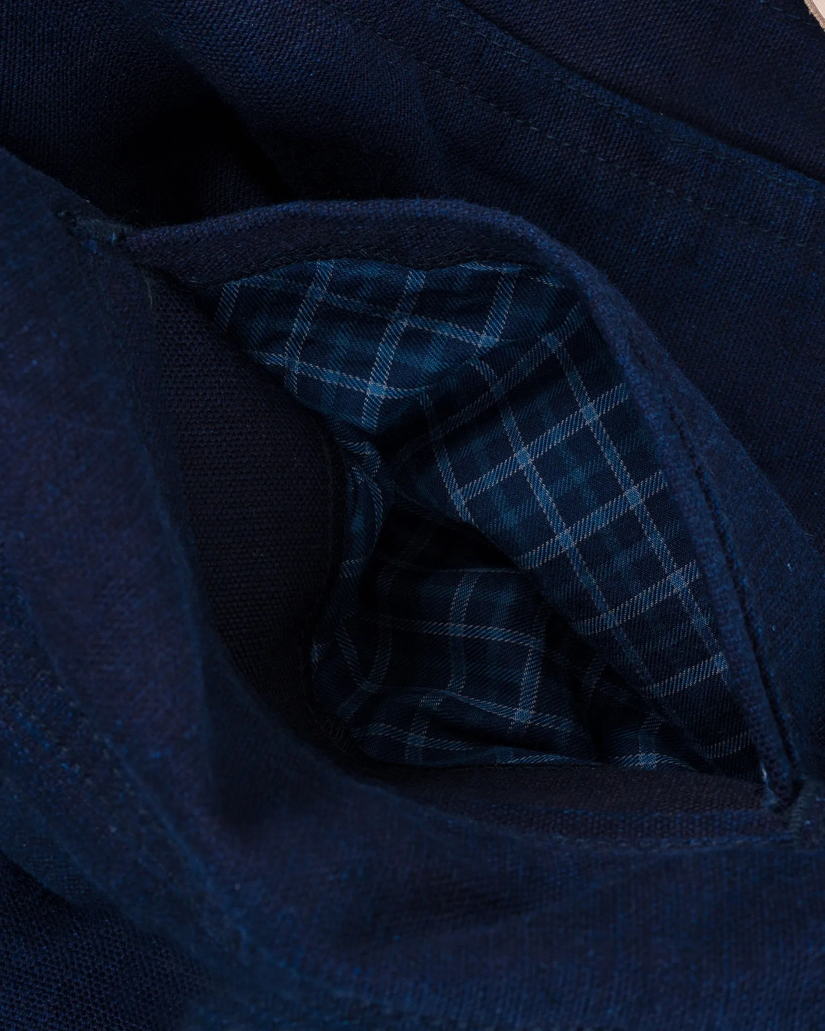 13oz Oxford Cloth Riders Jacket - Indigo