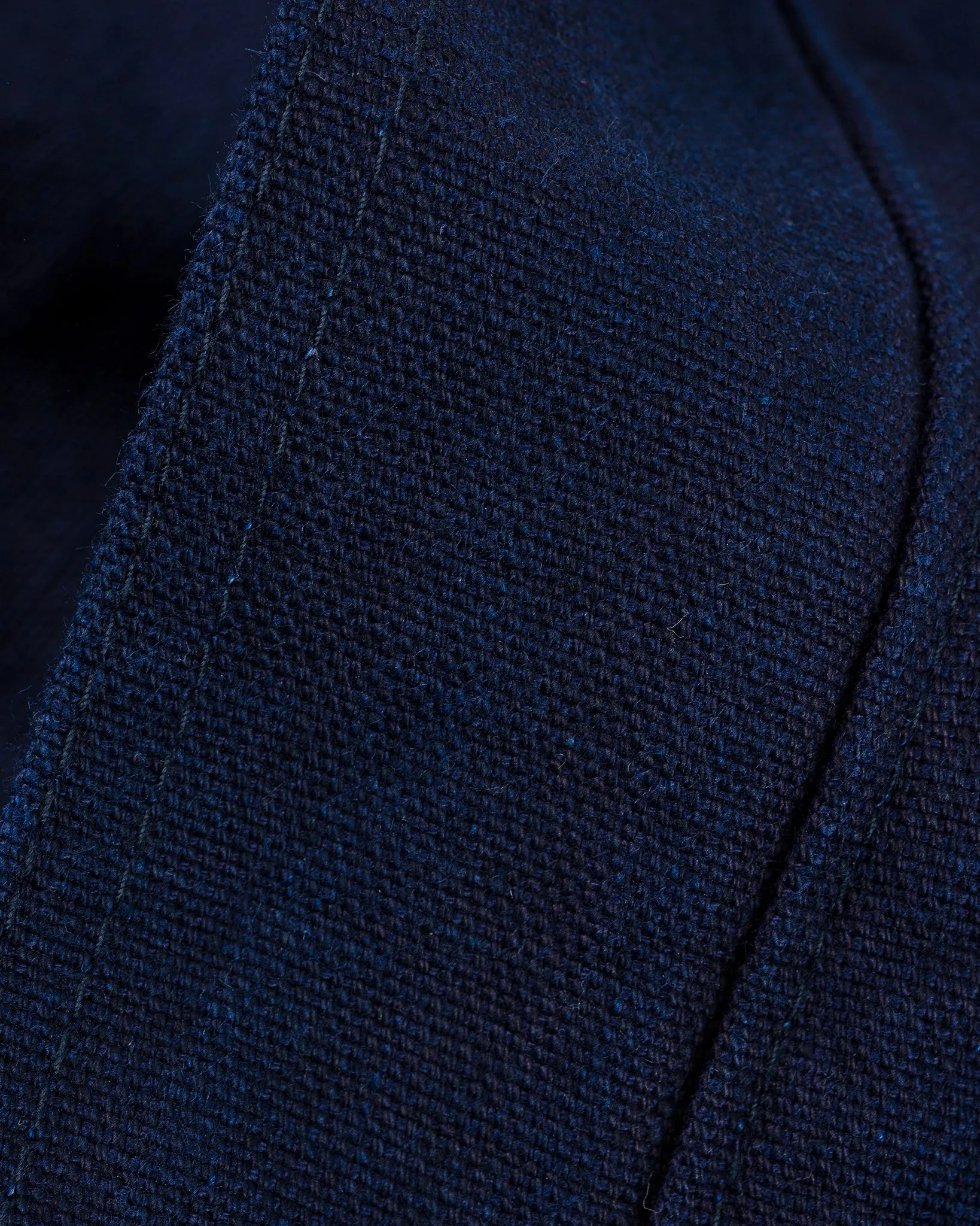 13oz Oxford Cloth Riders Jacket - Indigo