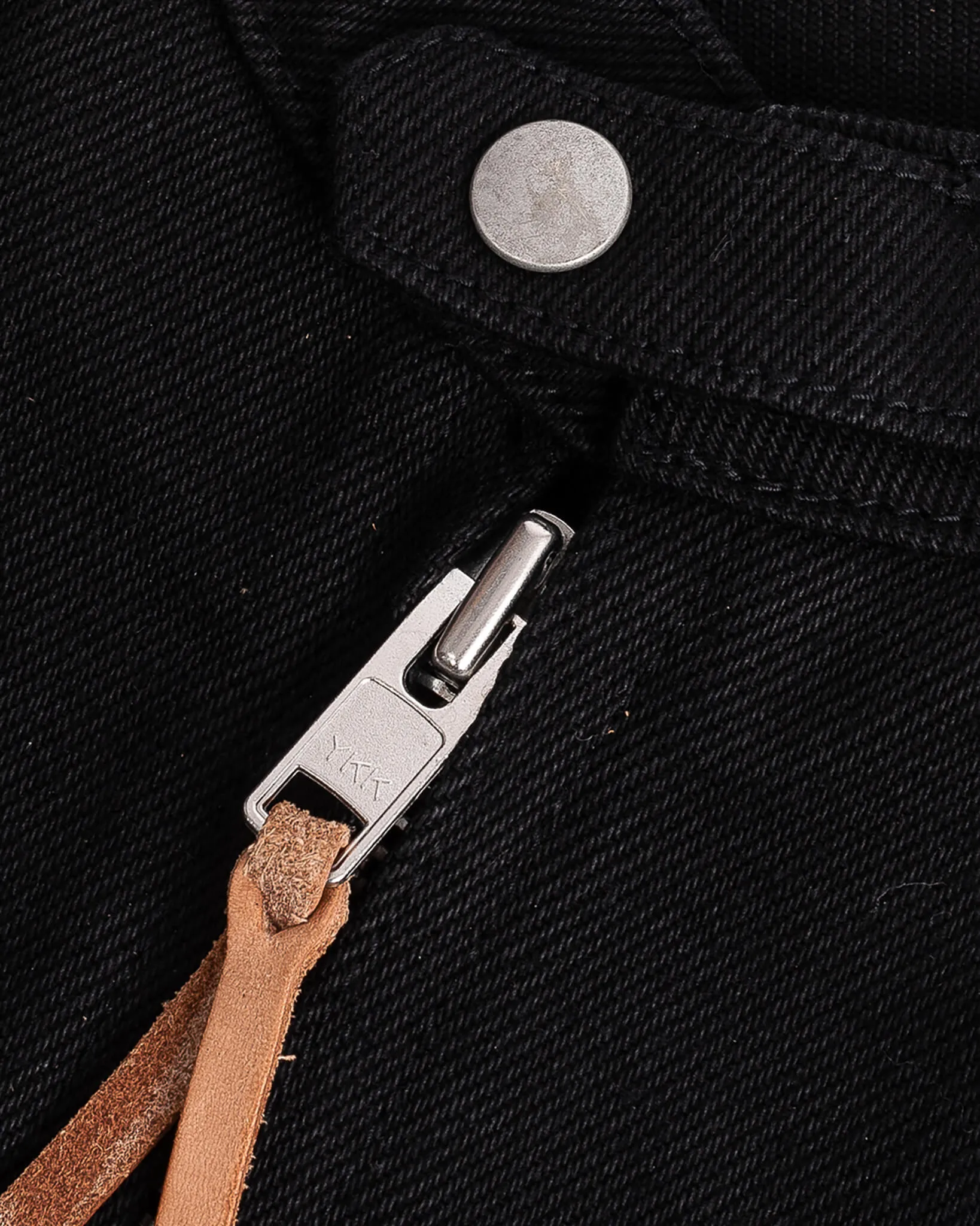 21oz Denim Rider's Jacket - Superblack Non-Fade
