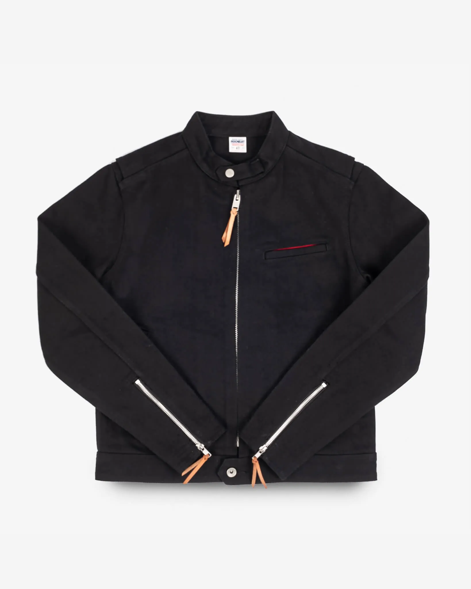 21oz Denim Rider's Jacket - Superblack Non-Fade