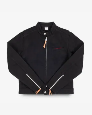 21oz Denim Rider's Jacket - Superblack Non-Fade