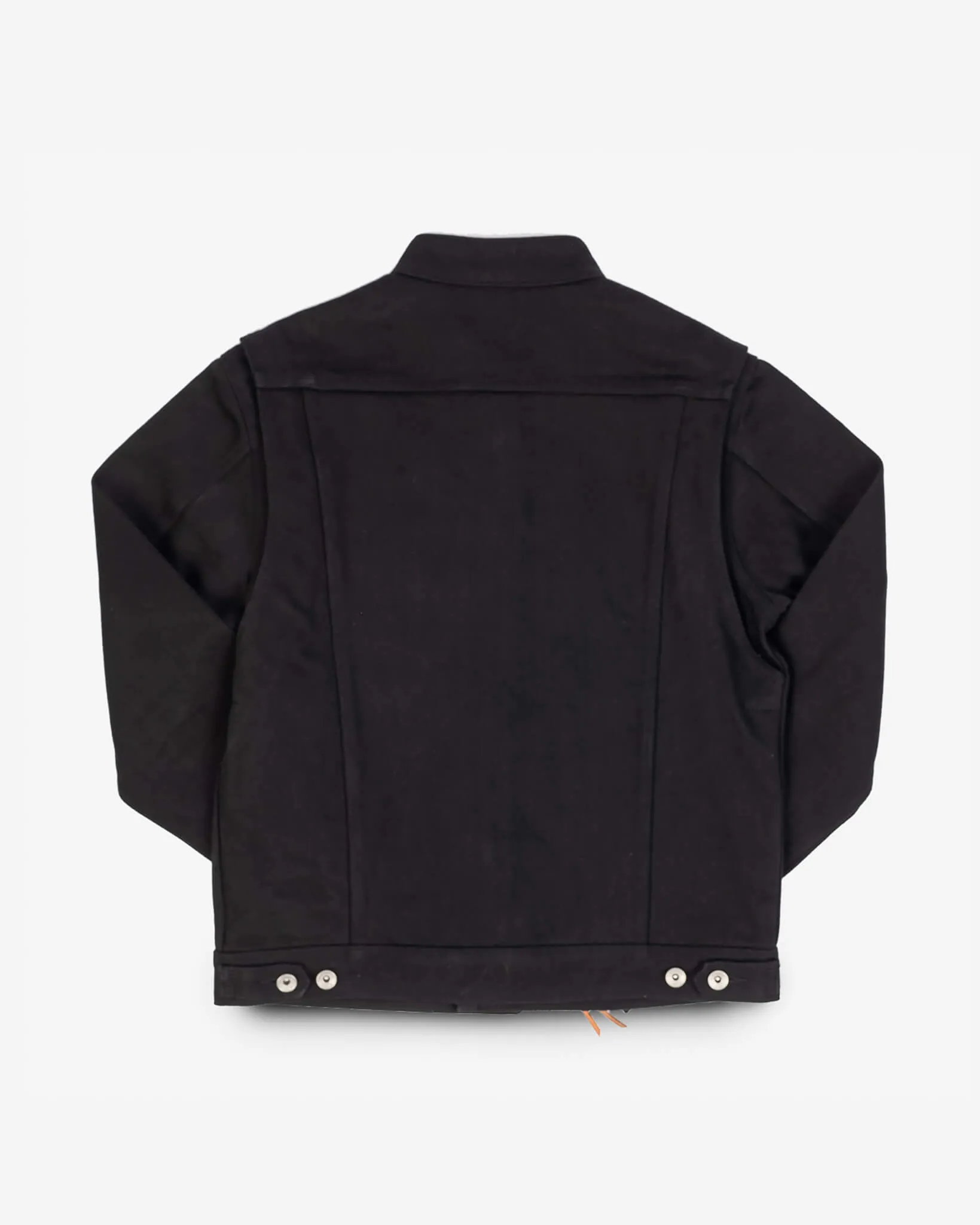 21oz Denim Rider's Jacket - Superblack Non-Fade