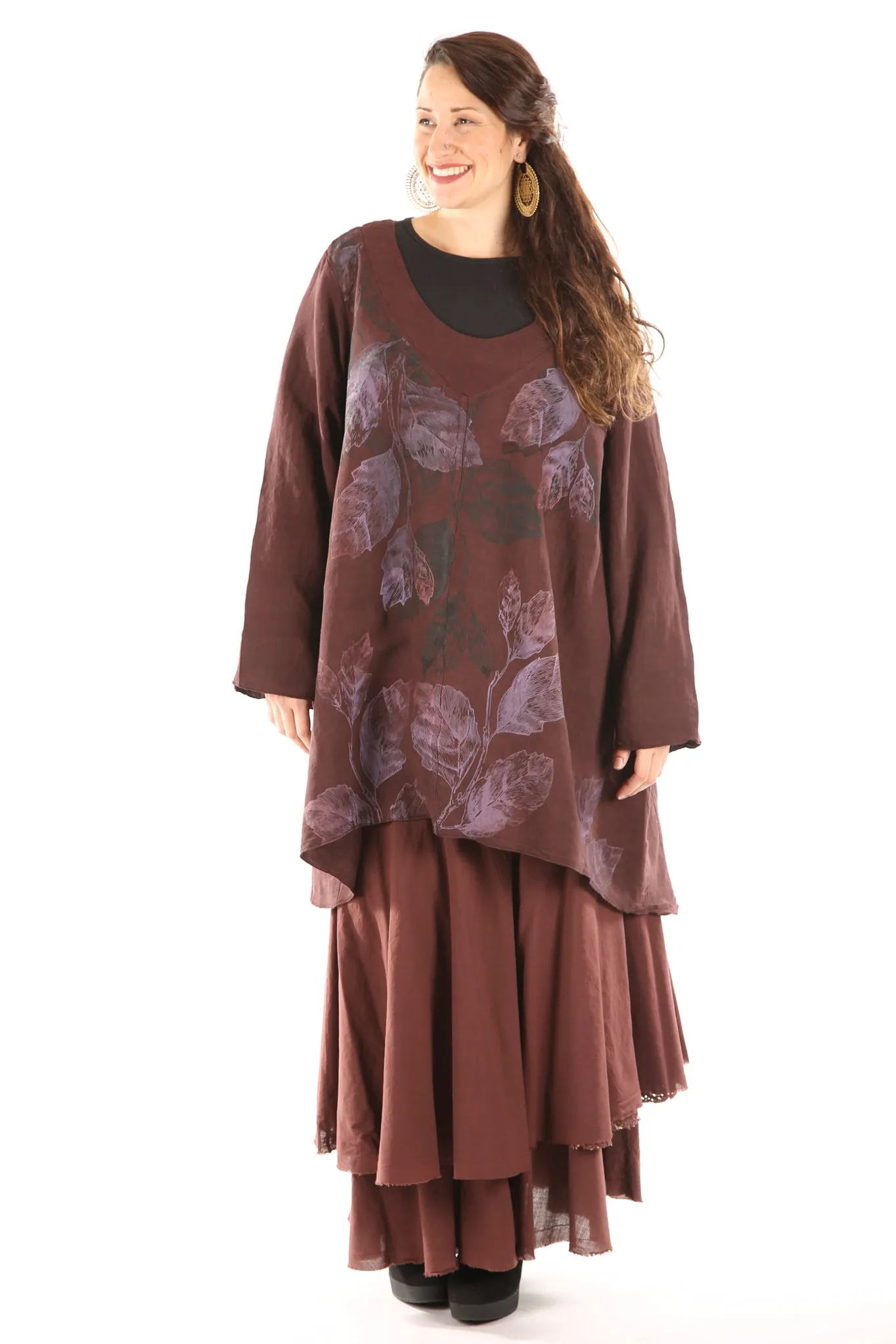 2238- Long Tunic Armagnac-Botanicals
