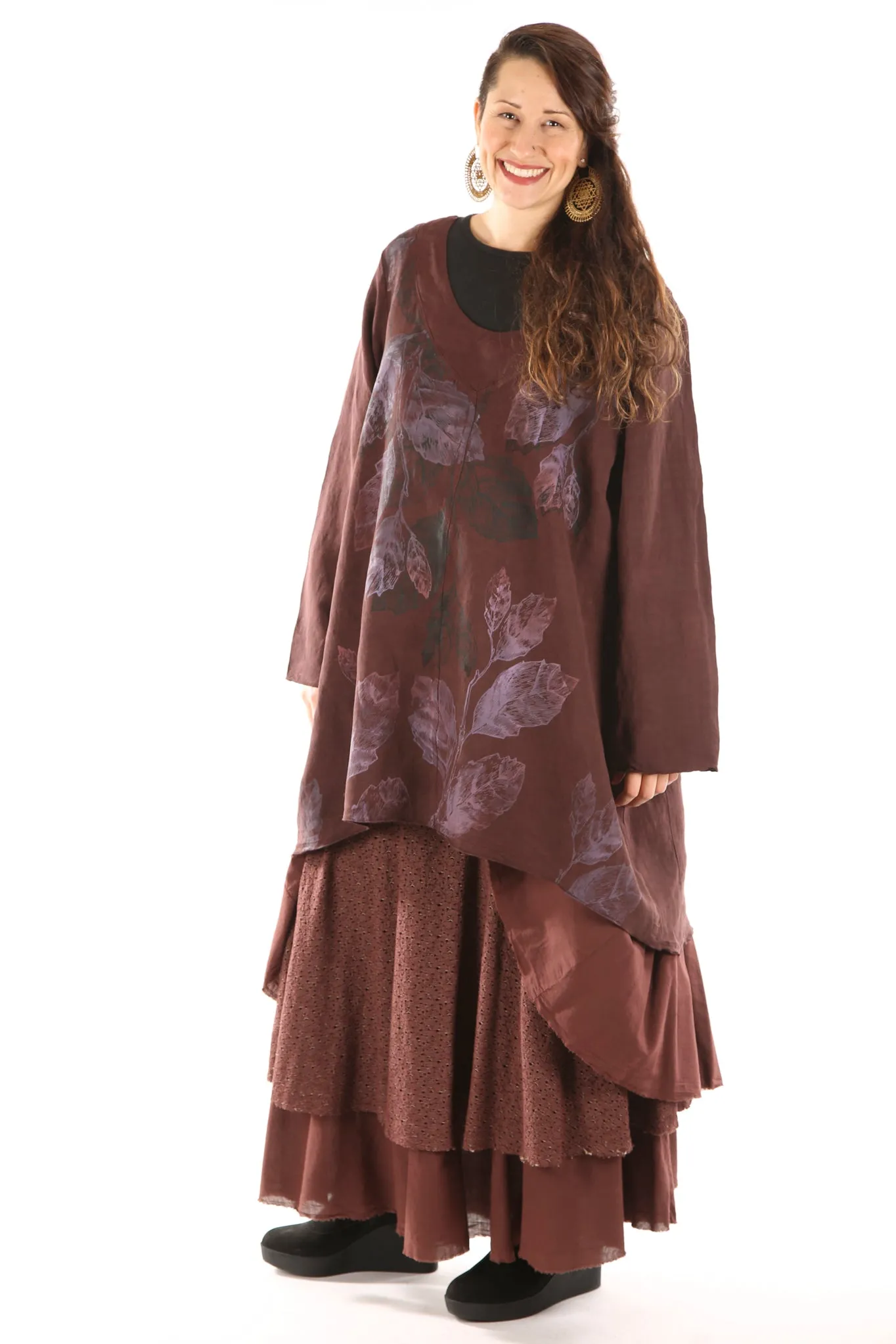 2238- Long Tunic Armagnac-Botanicals