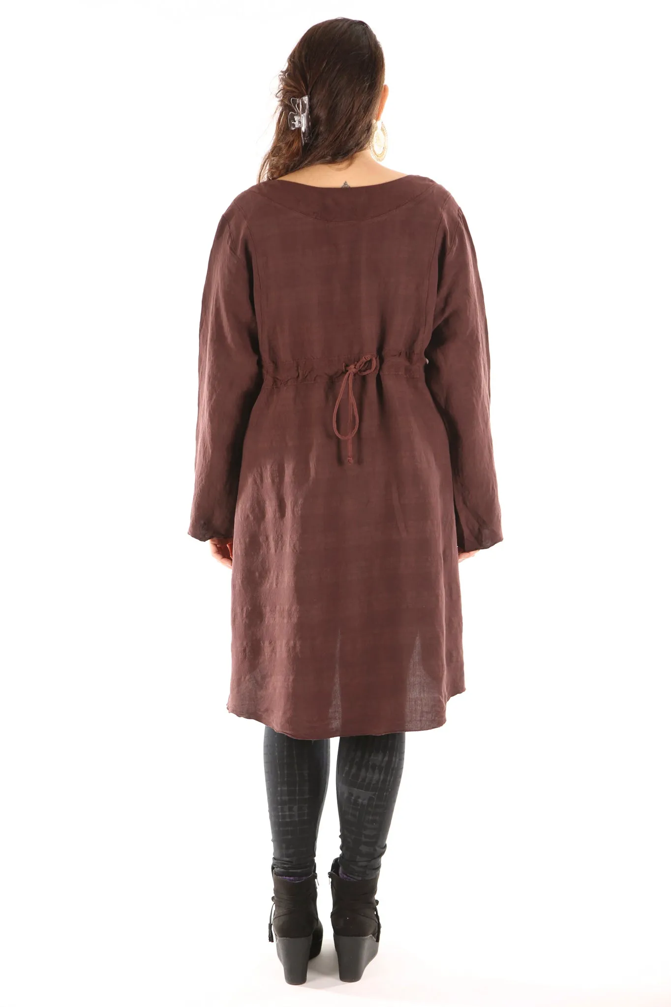2238- Long Tunic Armagnac-Botanicals