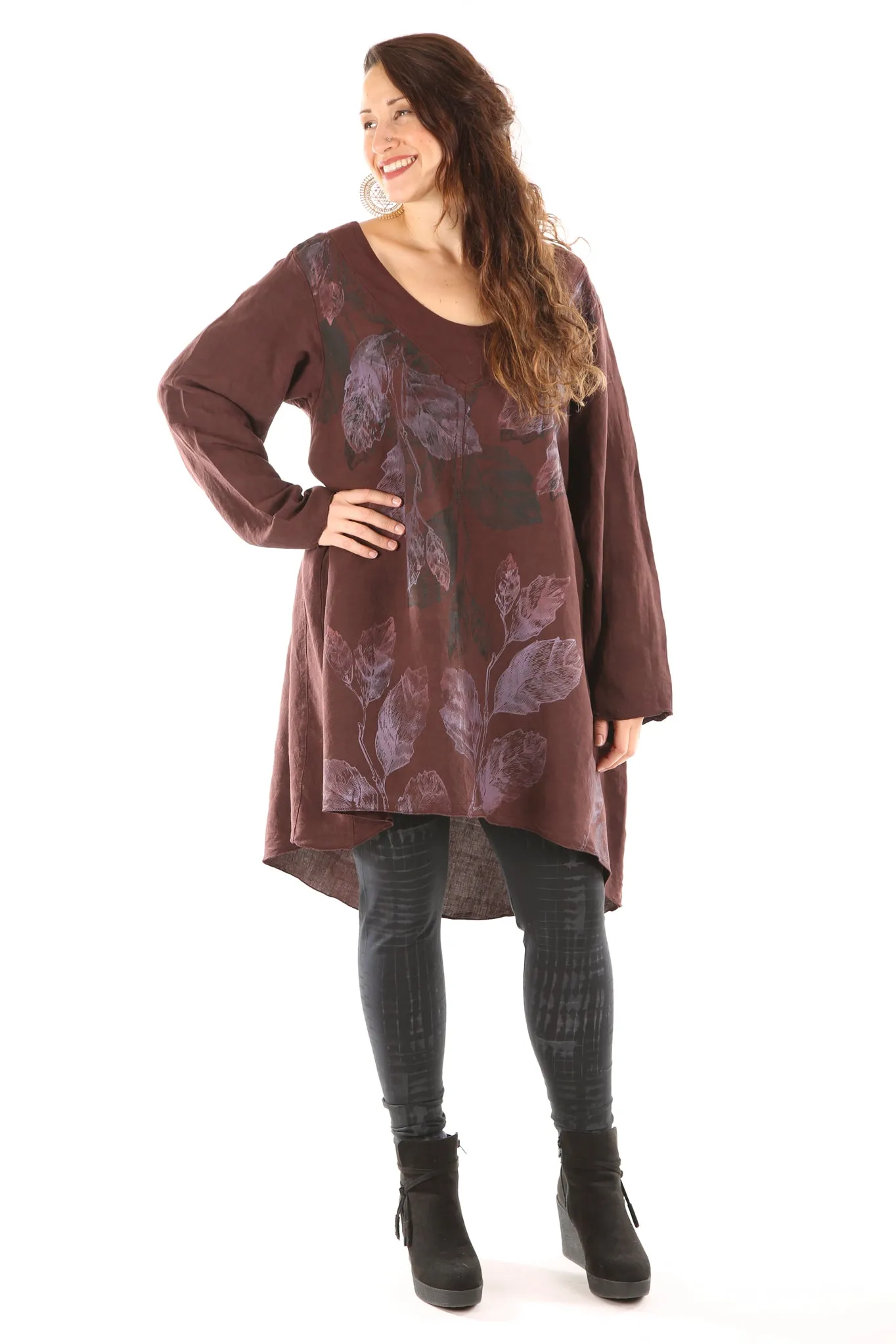 2238- Long Tunic Armagnac-Botanicals