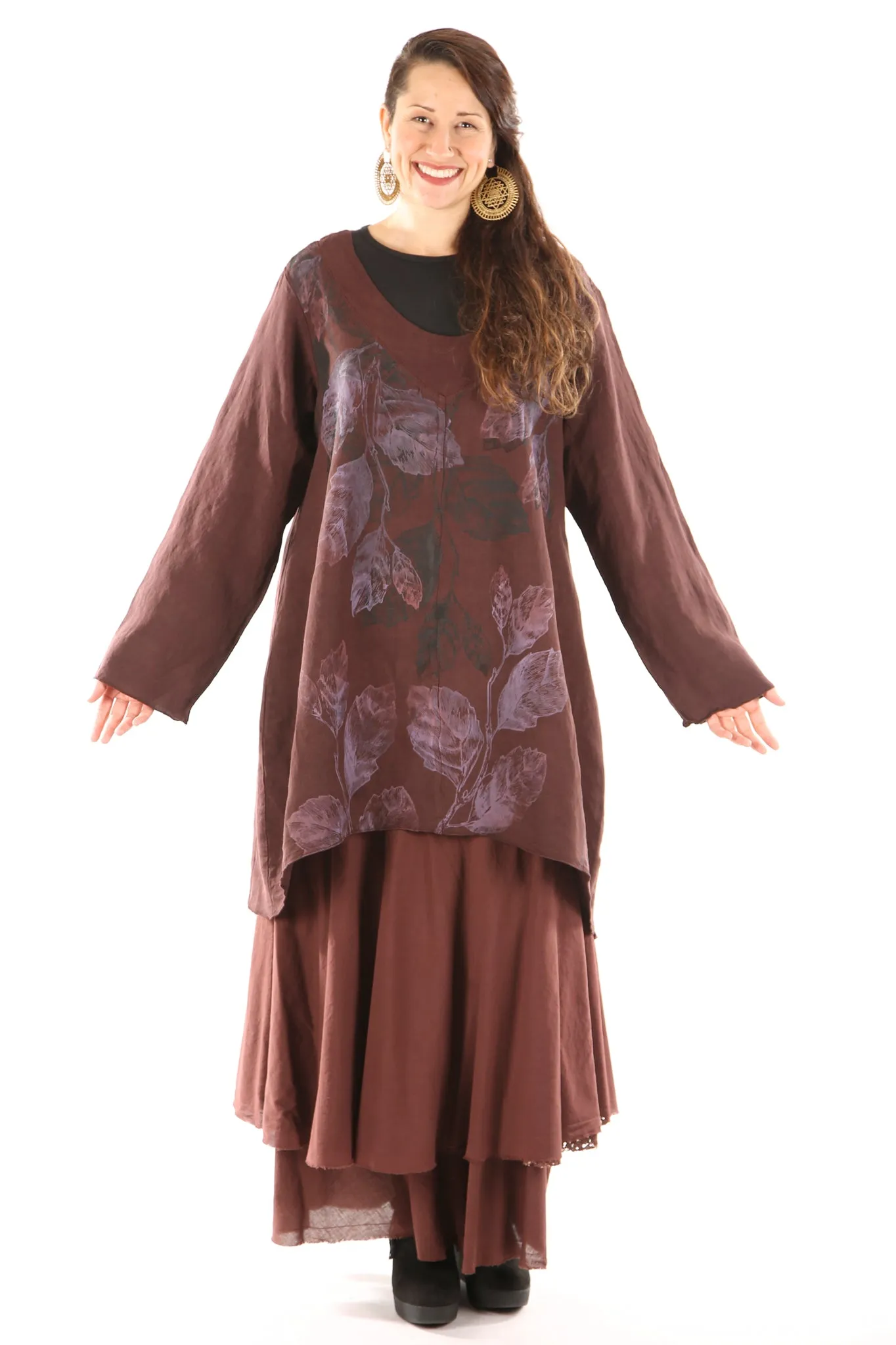 2238- Long Tunic Armagnac-Botanicals