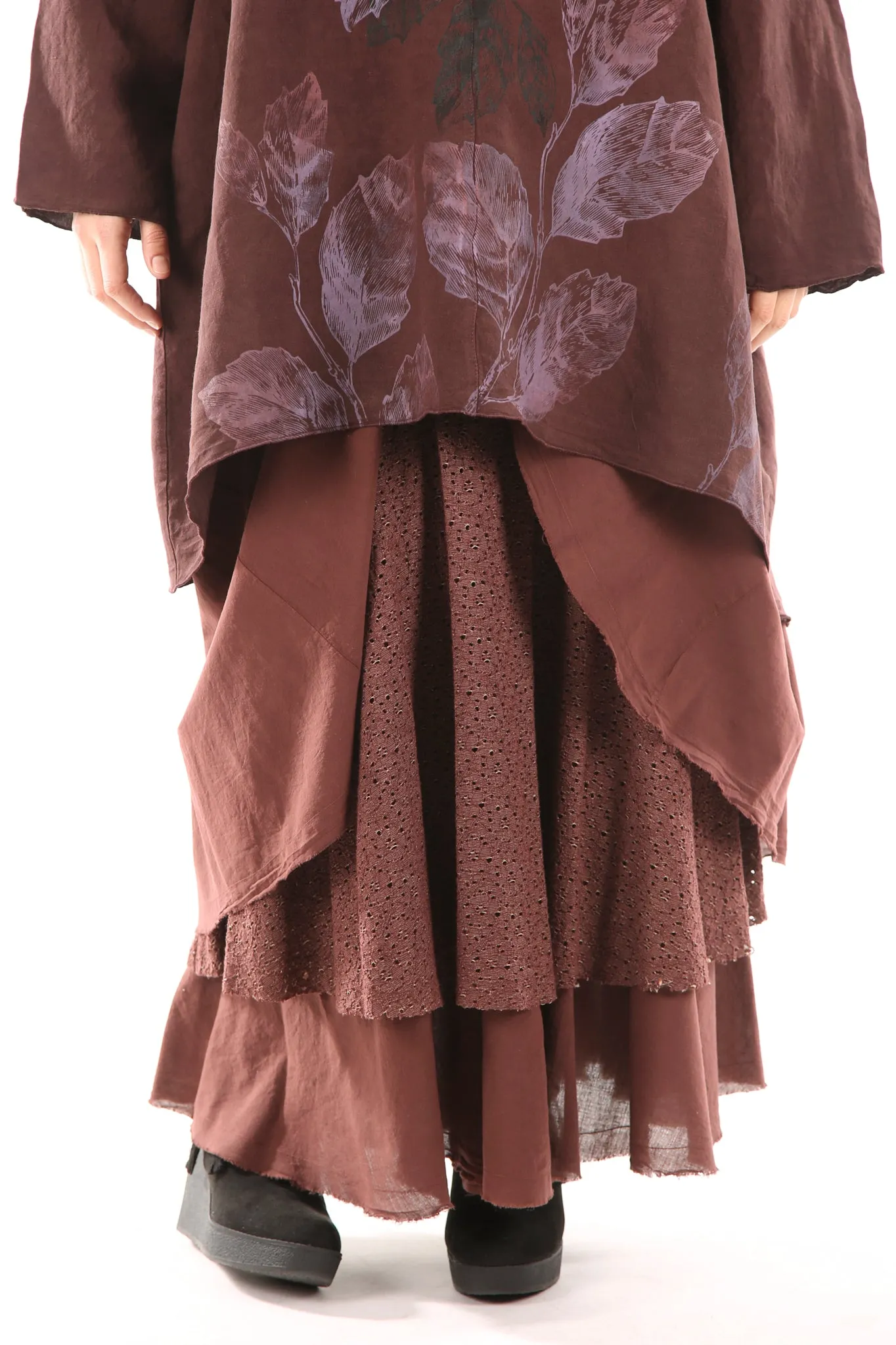 2238- Long Tunic Armagnac-Botanicals