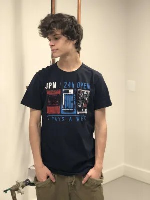 7 Diamonds Vintage Tee Size M