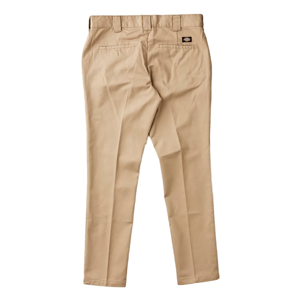 872 Slim Fit Work Pant Khaki