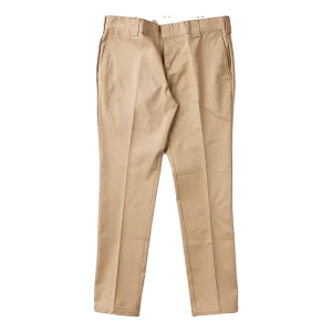 872 Slim Fit Work Pant Khaki
