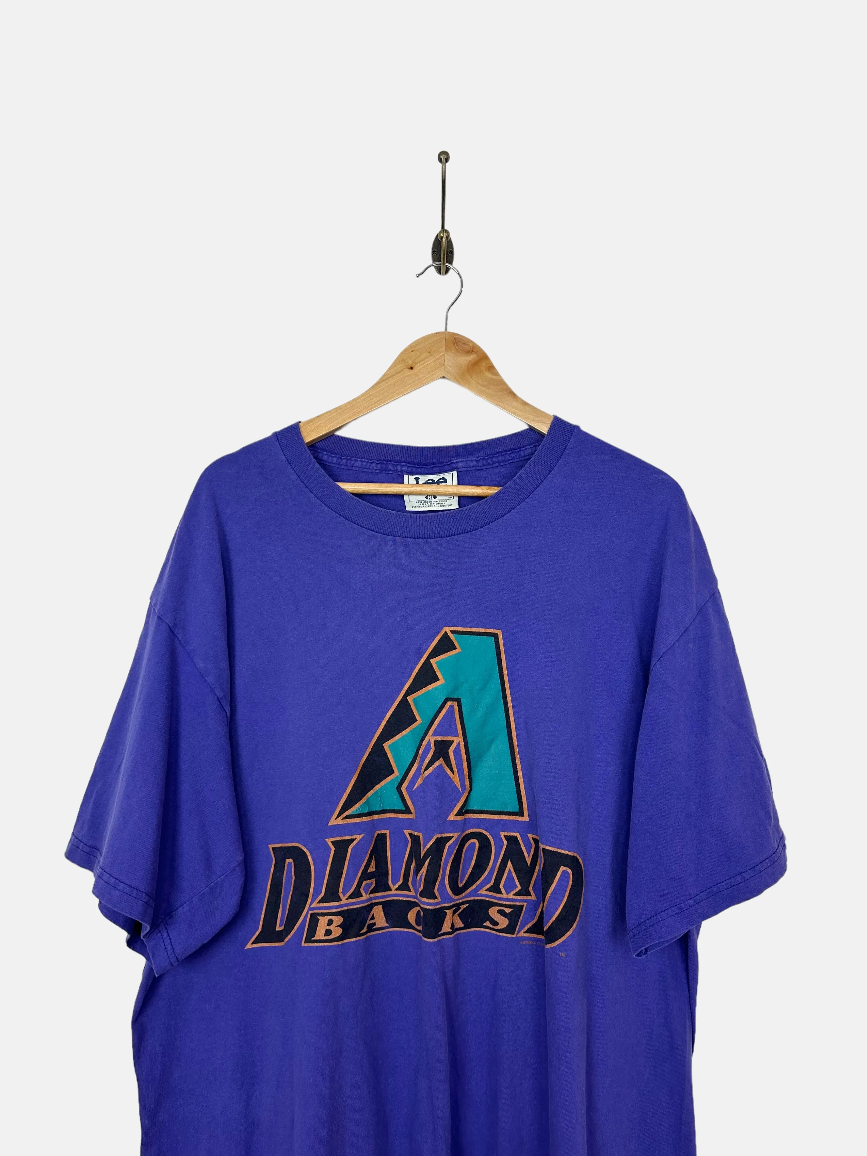 90's Arizona Diamondbacks MLB Vintage T-Shirt Size XL