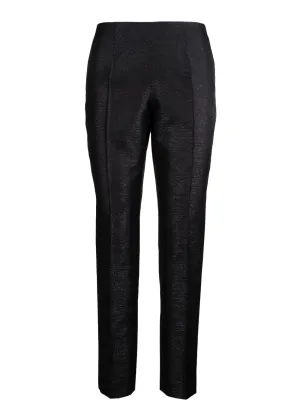 Abstract Lame Jacquard Pants