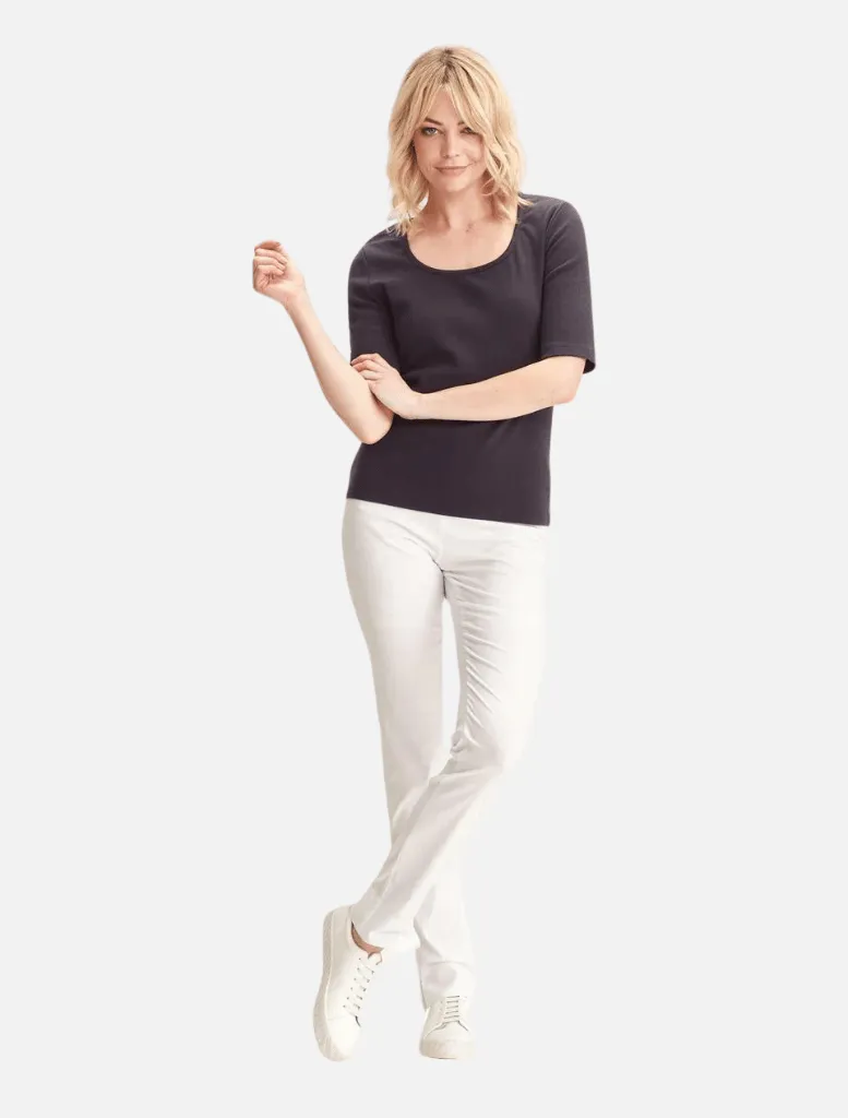 Acrobat Slim Pant - White