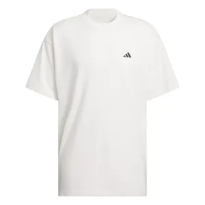 Adidas Men Anthony Edwards Takeover Graphic T-Shirt White JC7853