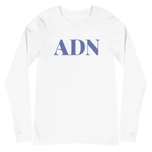 ADN Long Sleeve Graphic T-Shirt