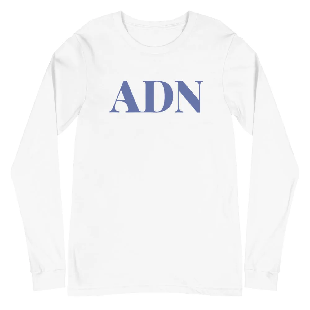 ADN Long Sleeve Graphic T-Shirt
