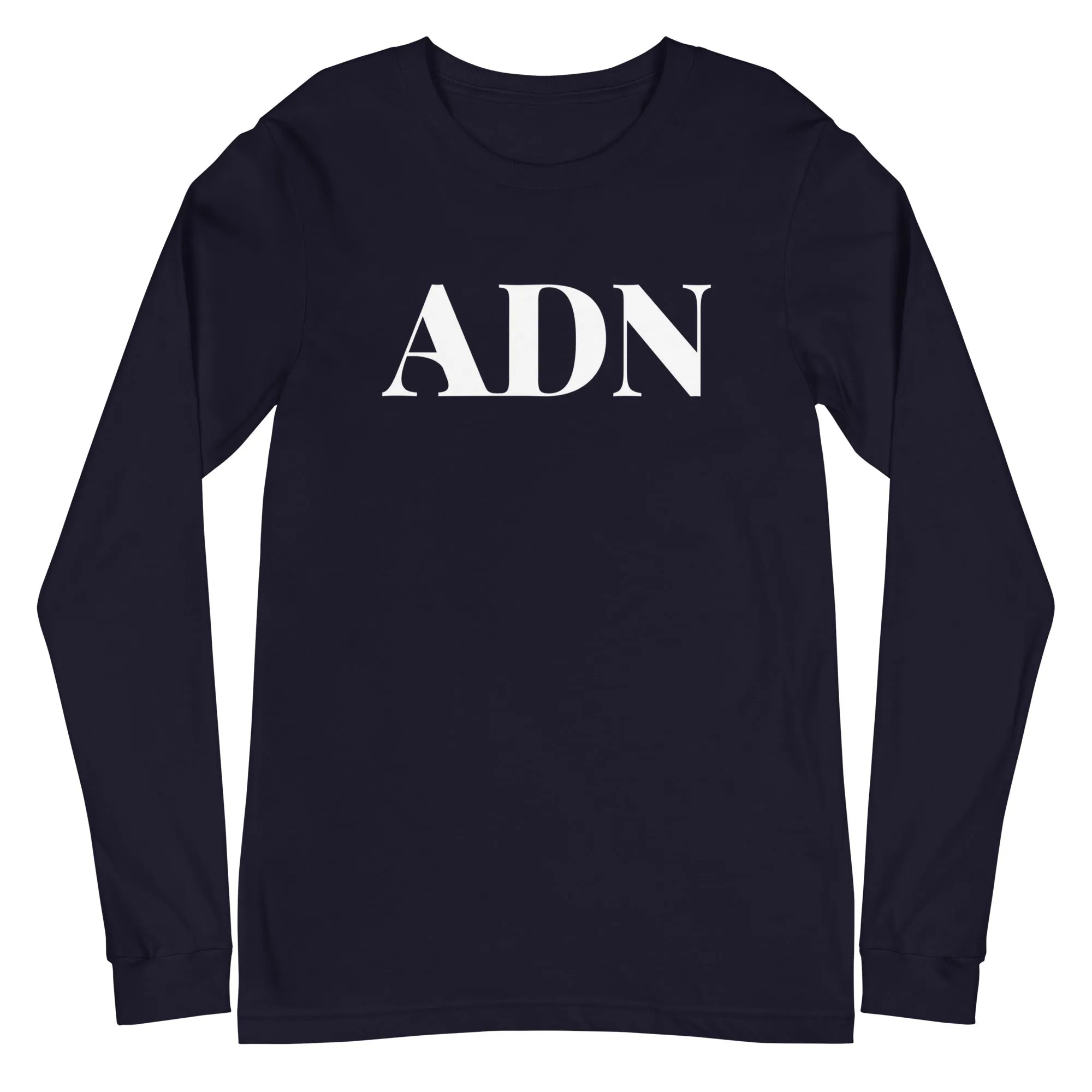 ADN Long Sleeve Graphic T-Shirt