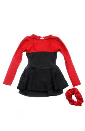 Adult Long Sleeve Skate Dress