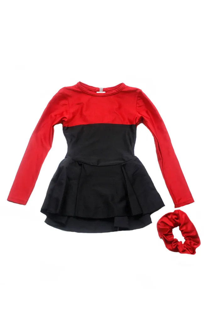 Adult Long Sleeve Skate Dress