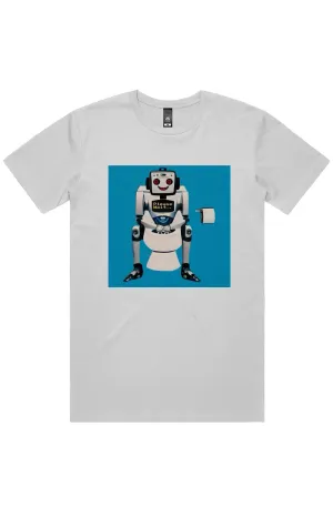 AI Bathroom Break Short Sleeve Staple T-Shirt