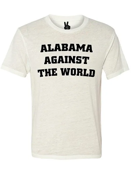 ALABAMA AGAINST THE WORLD Bobbie Tee