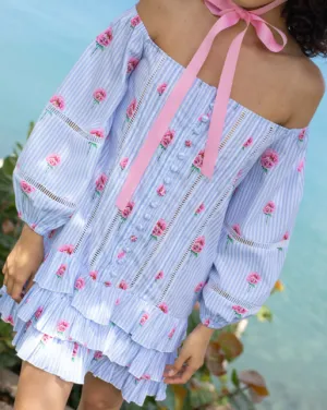 Alexa Mini Dress Stripes