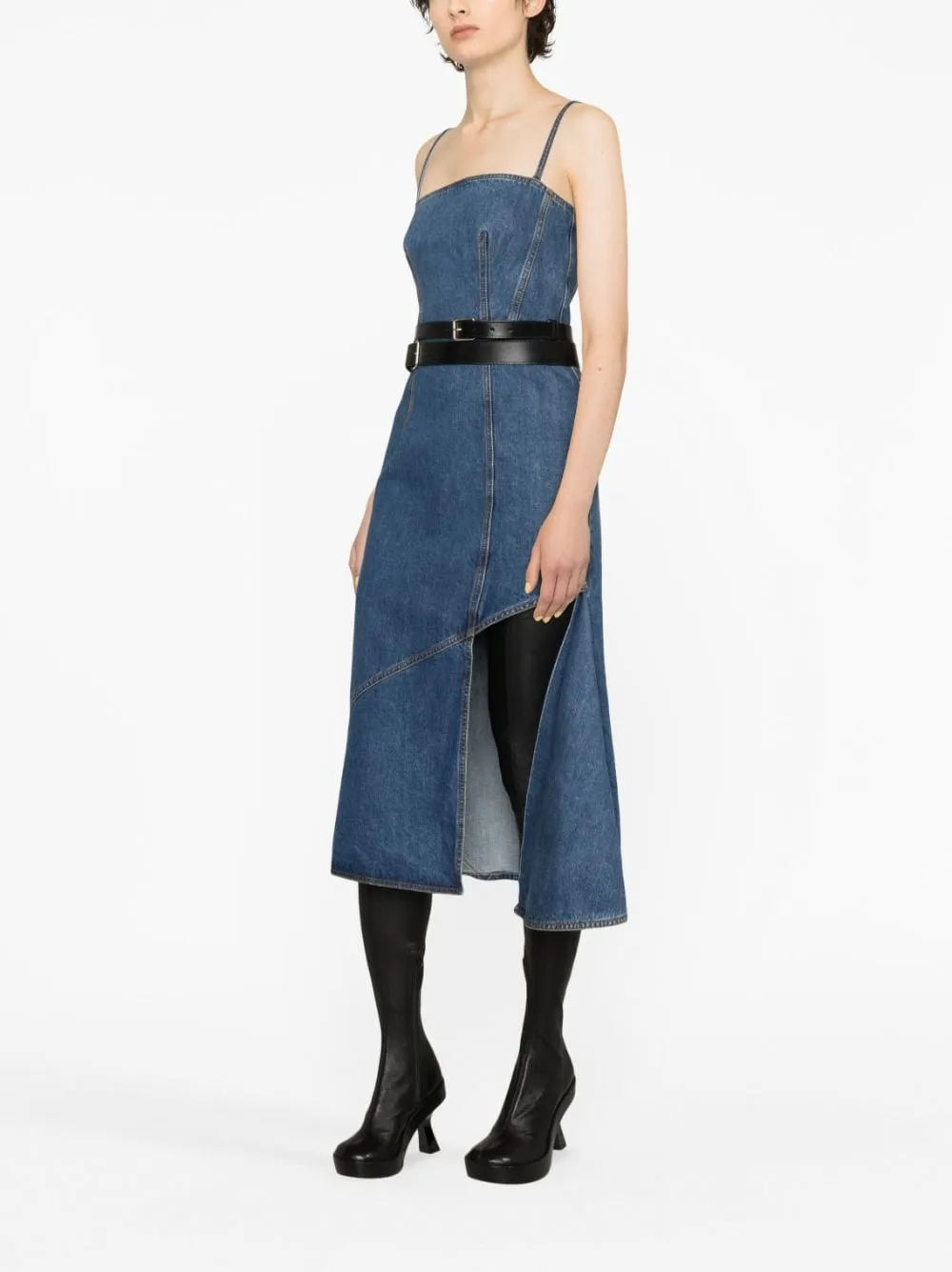Alexander McQueen Dresses Blue
