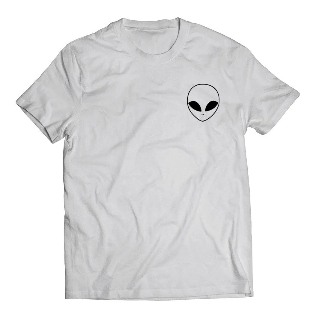 Alien Head T-Shirt
