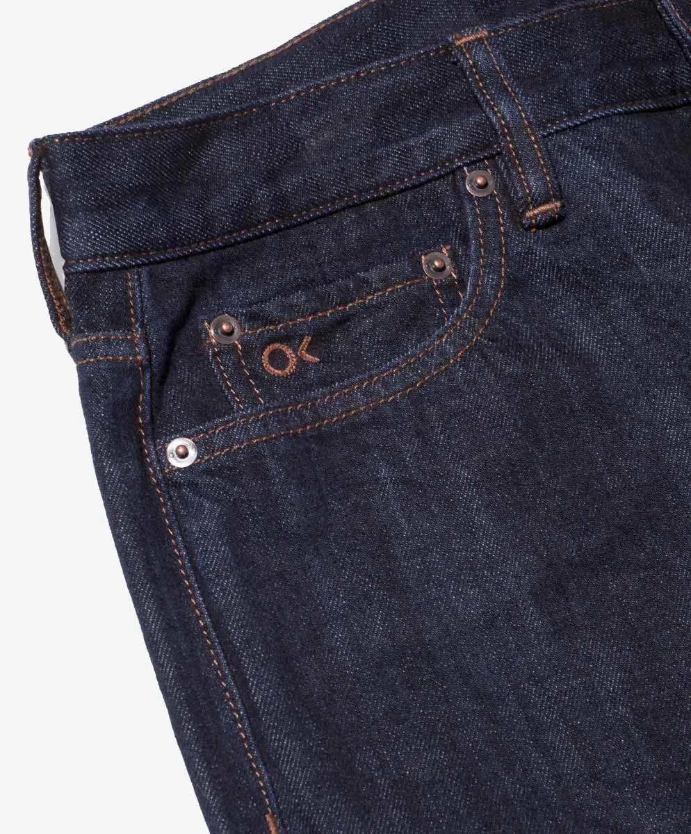 Ambassador Slim Fit: Selvedge - Outerworn