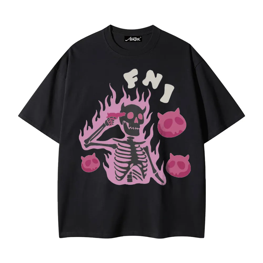 American Suicide Skeleton T-shirt