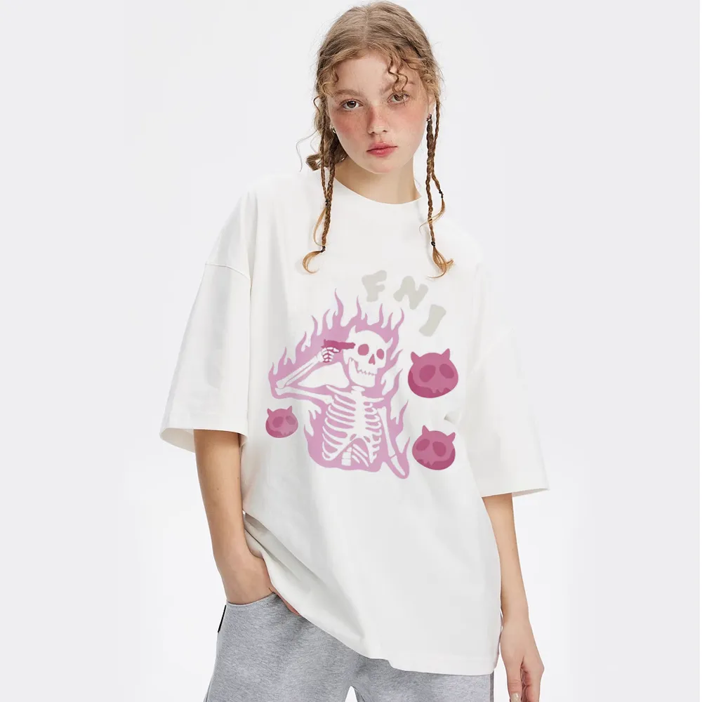 American Suicide Skeleton T-shirt