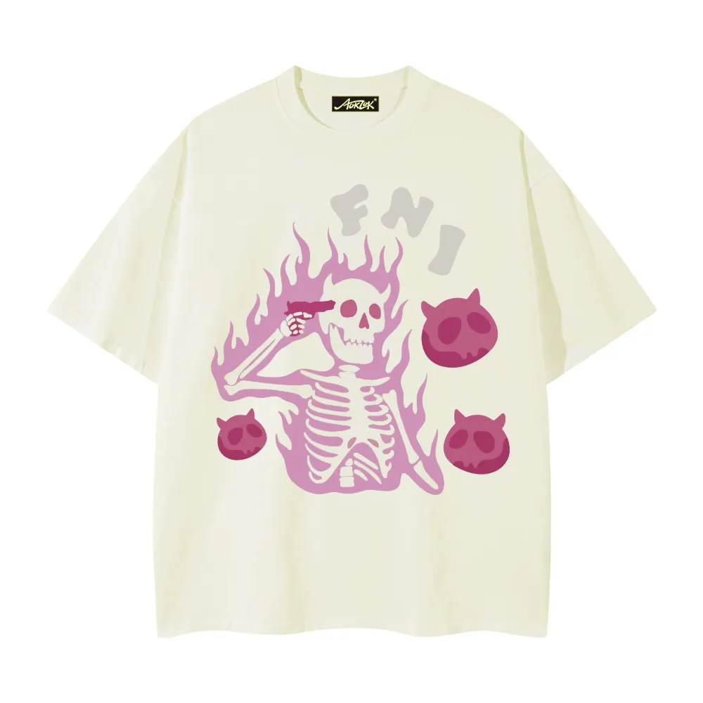 American Suicide Skeleton T-shirt