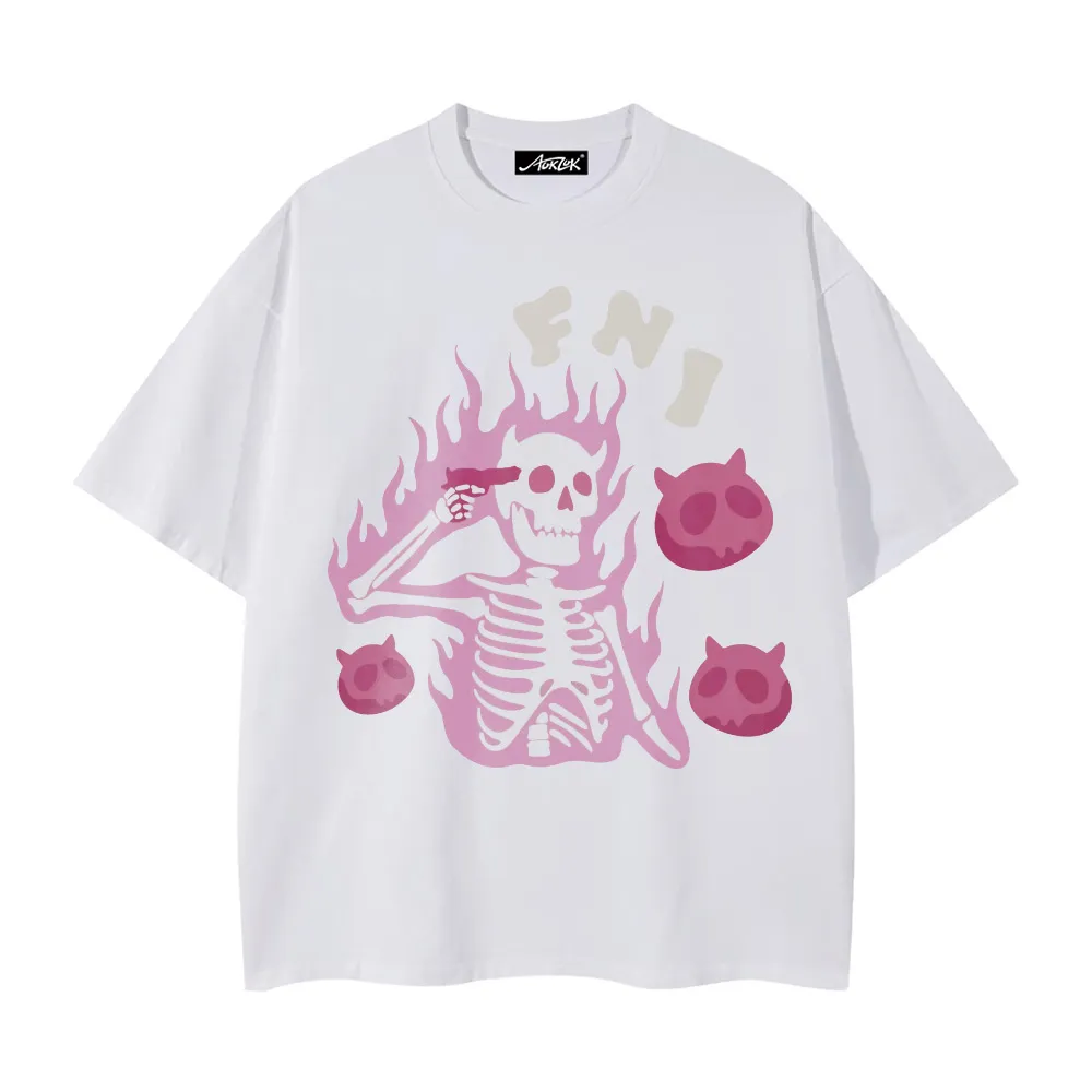 American Suicide Skeleton T-shirt