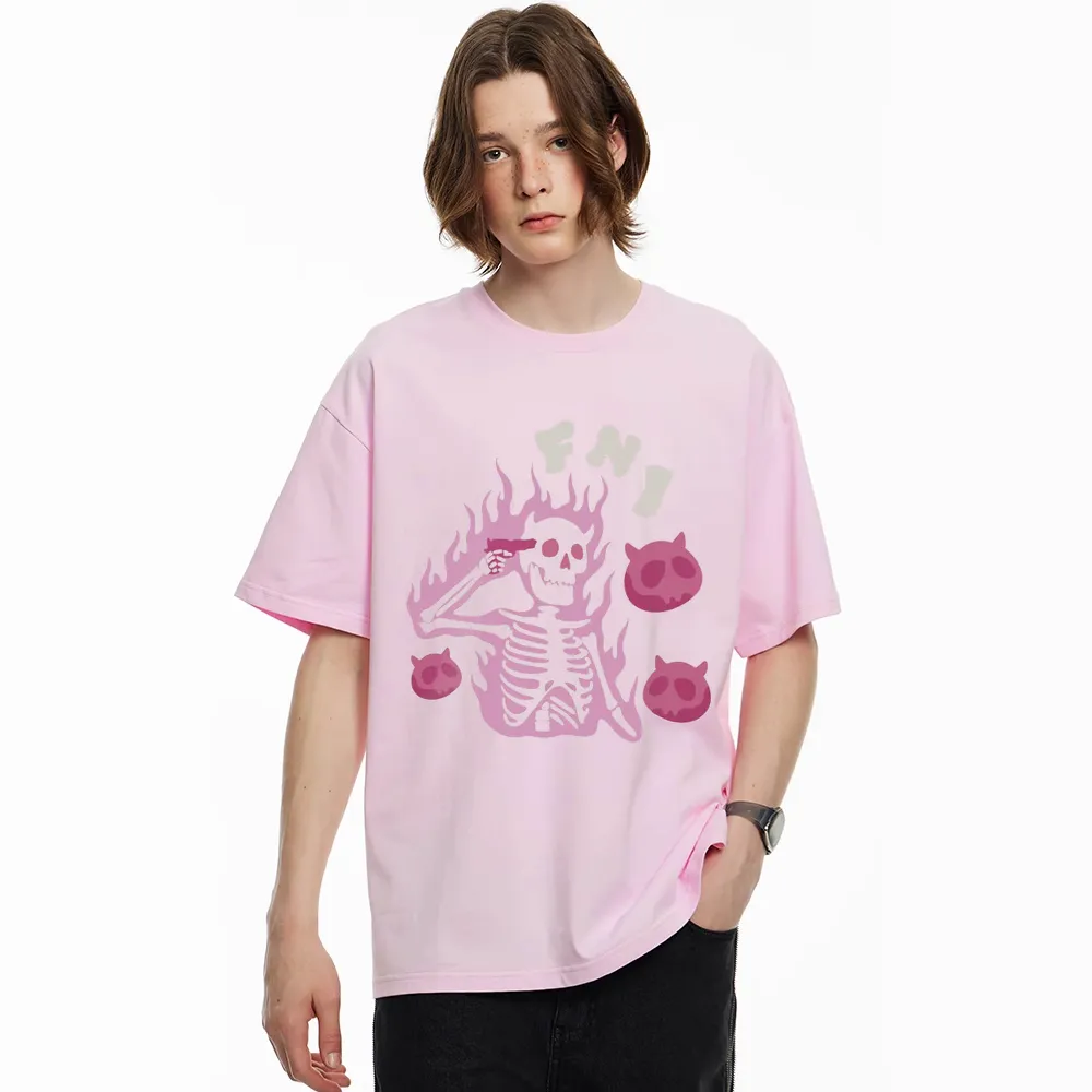 American Suicide Skeleton T-shirt