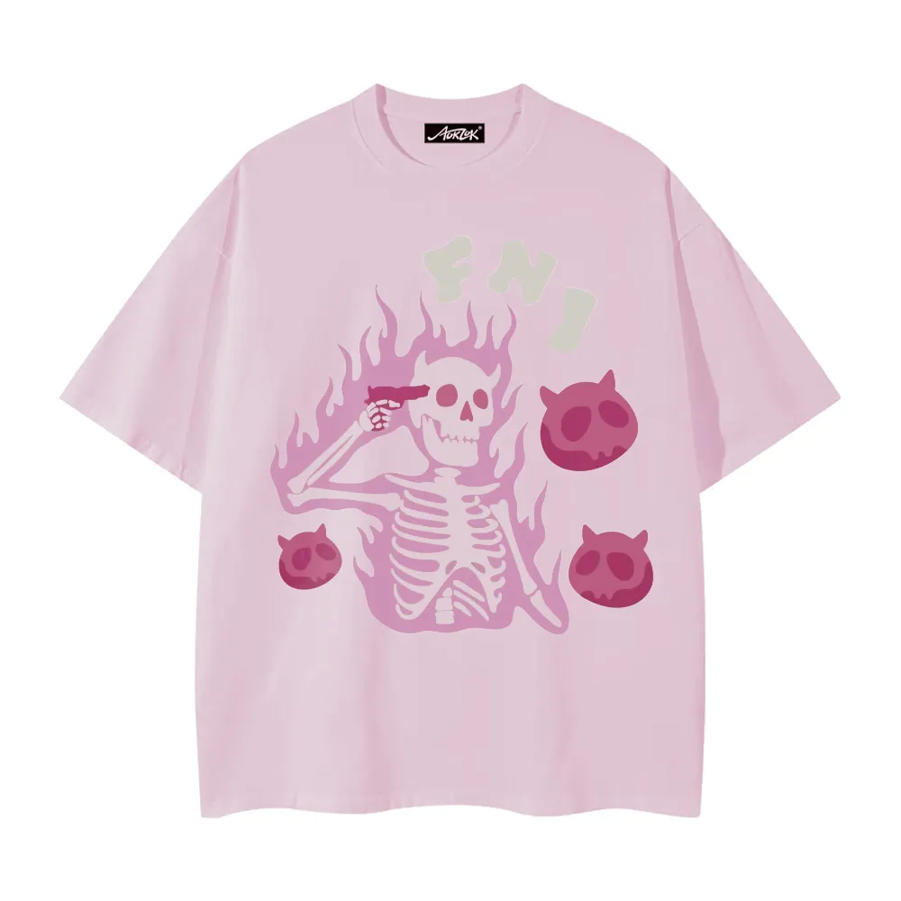 American Suicide Skeleton T-shirt