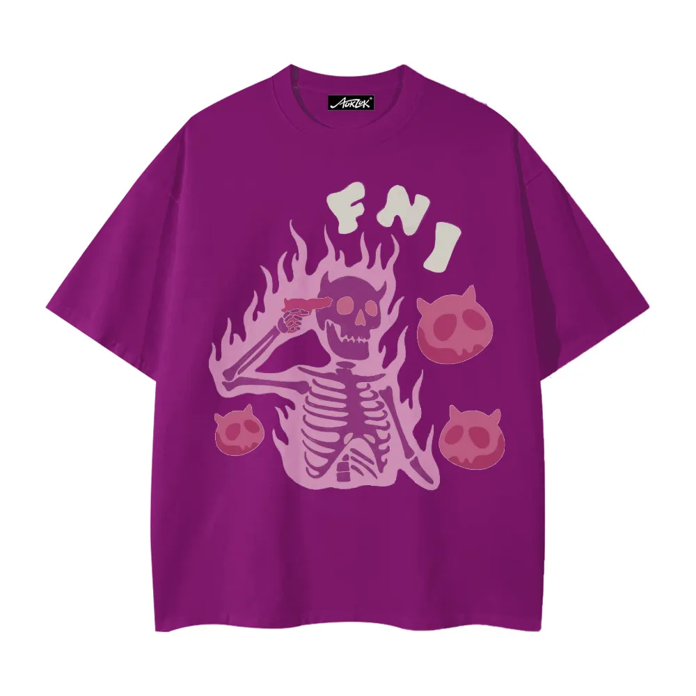 American Suicide Skeleton T-shirt