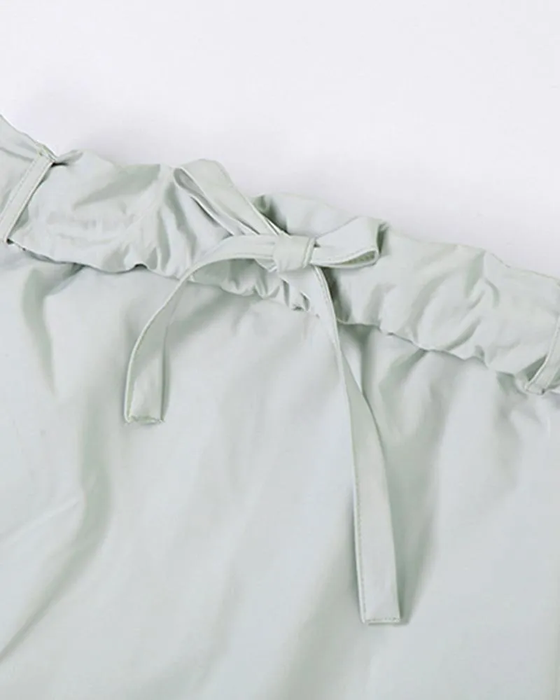 Amiphite Maxi Cargo Skirt