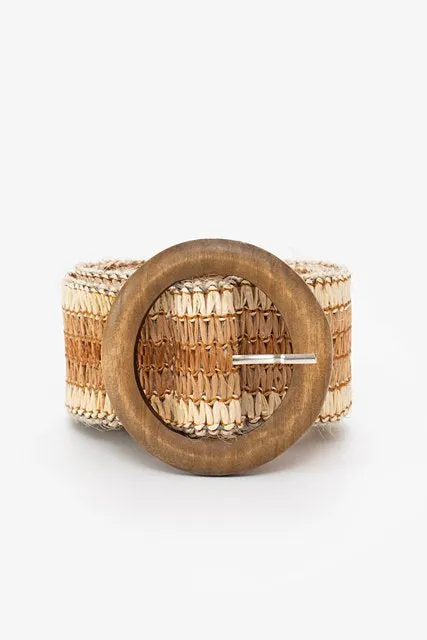 Antler Rattan Belts
