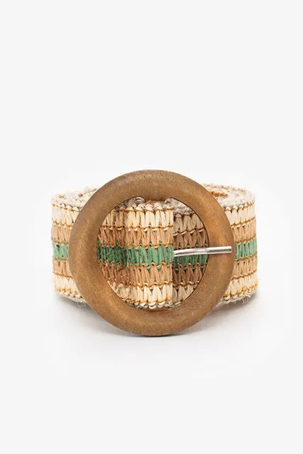 Antler Rattan Belts