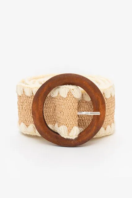 Antler Rattan Belts