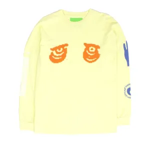Aquarian Collage L/S Tee