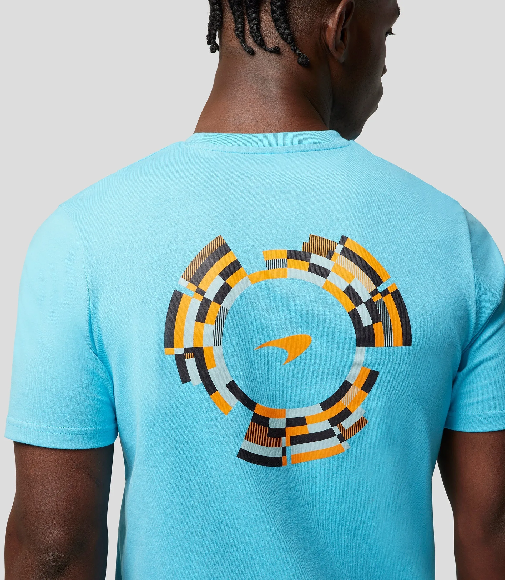 Aquarius McLaren Dynamic Tee - McLaren Motorsports Apparel