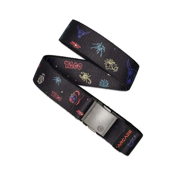 Arcade Dialed Belt - Black