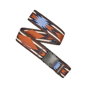 Arcade Ironwood Belt - Med Brown/Bay