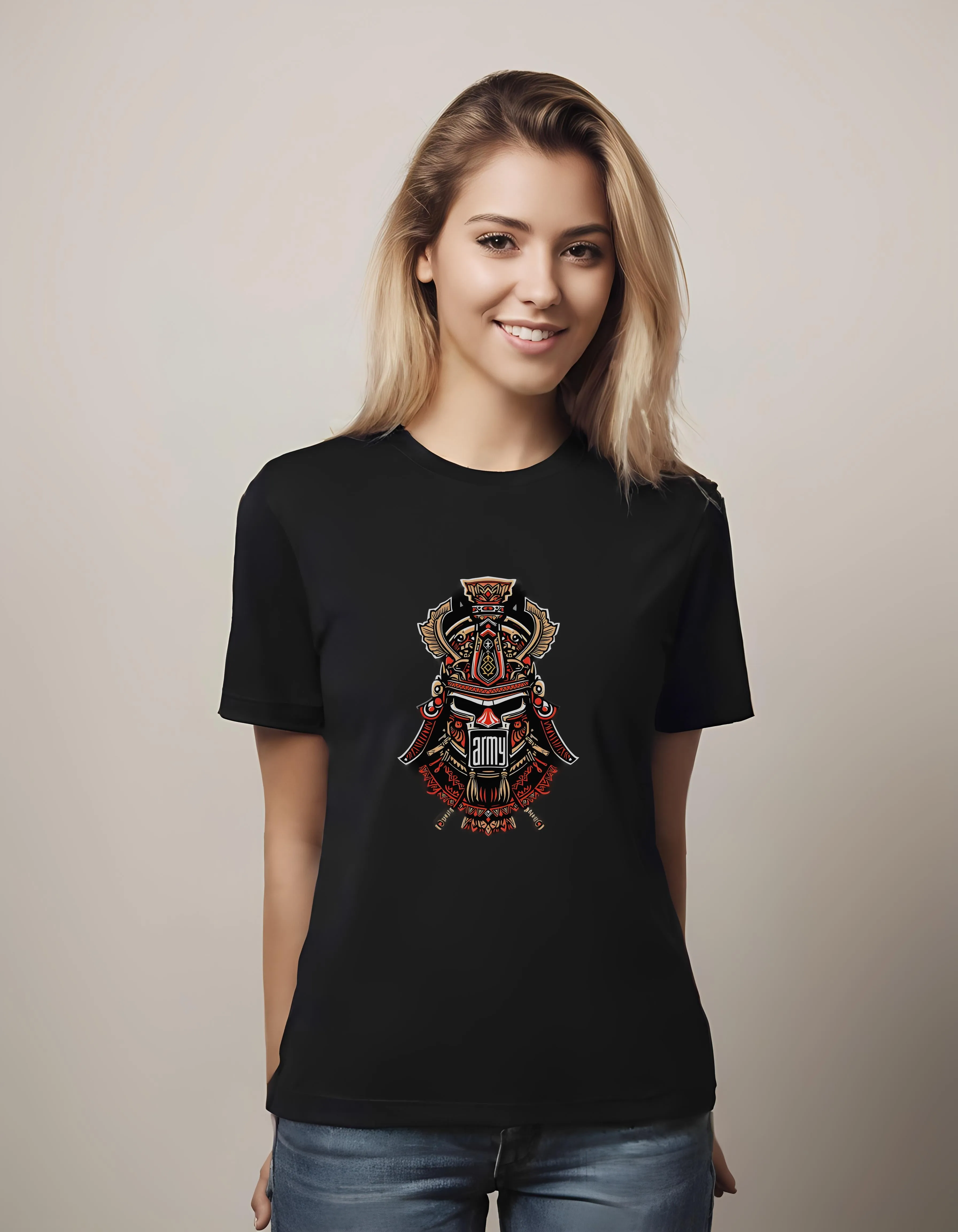 ARMY Warrior Helmet | Classic T-Shirt (Unisex)