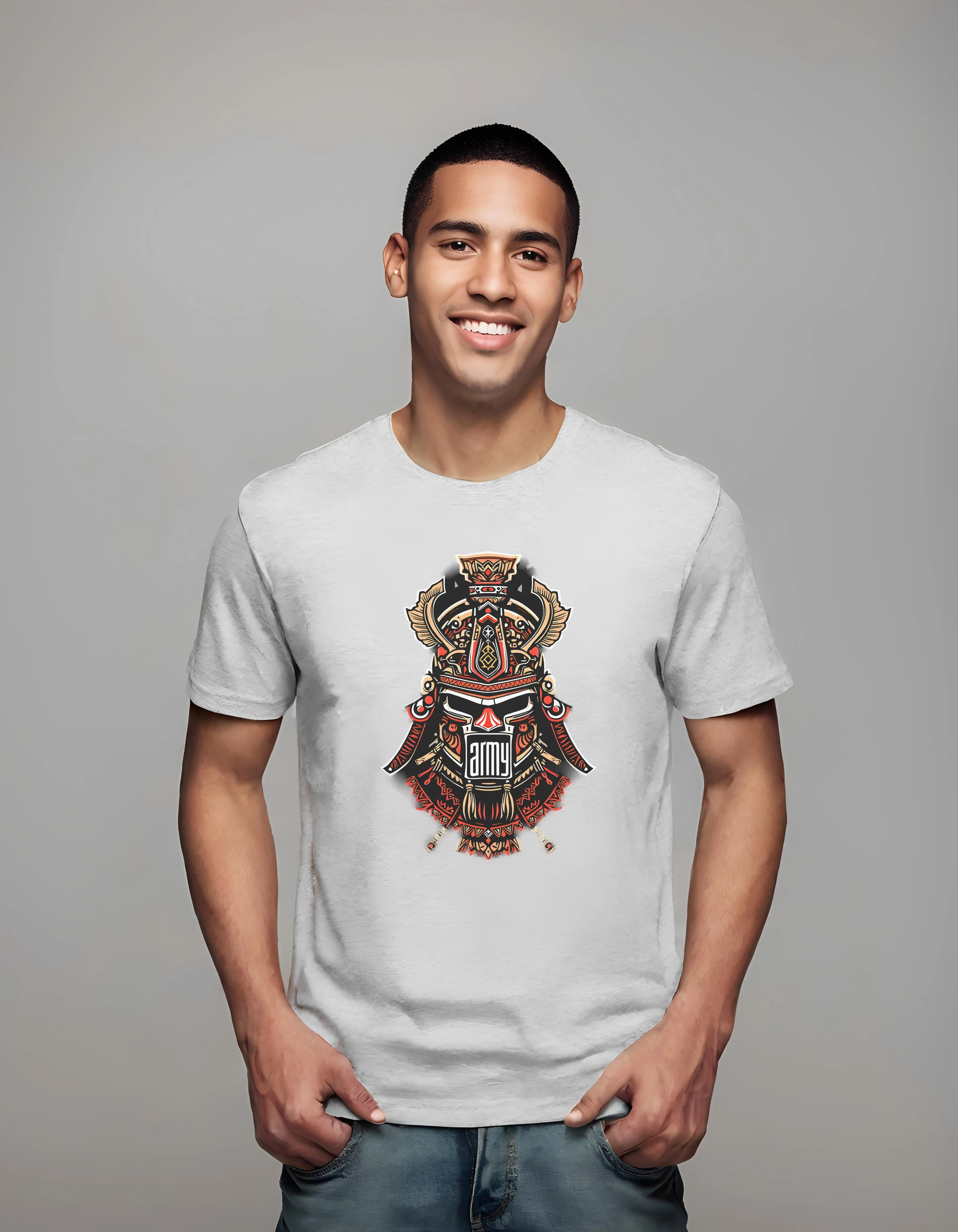 ARMY Warrior Helmet | Classic T-Shirt (Unisex)