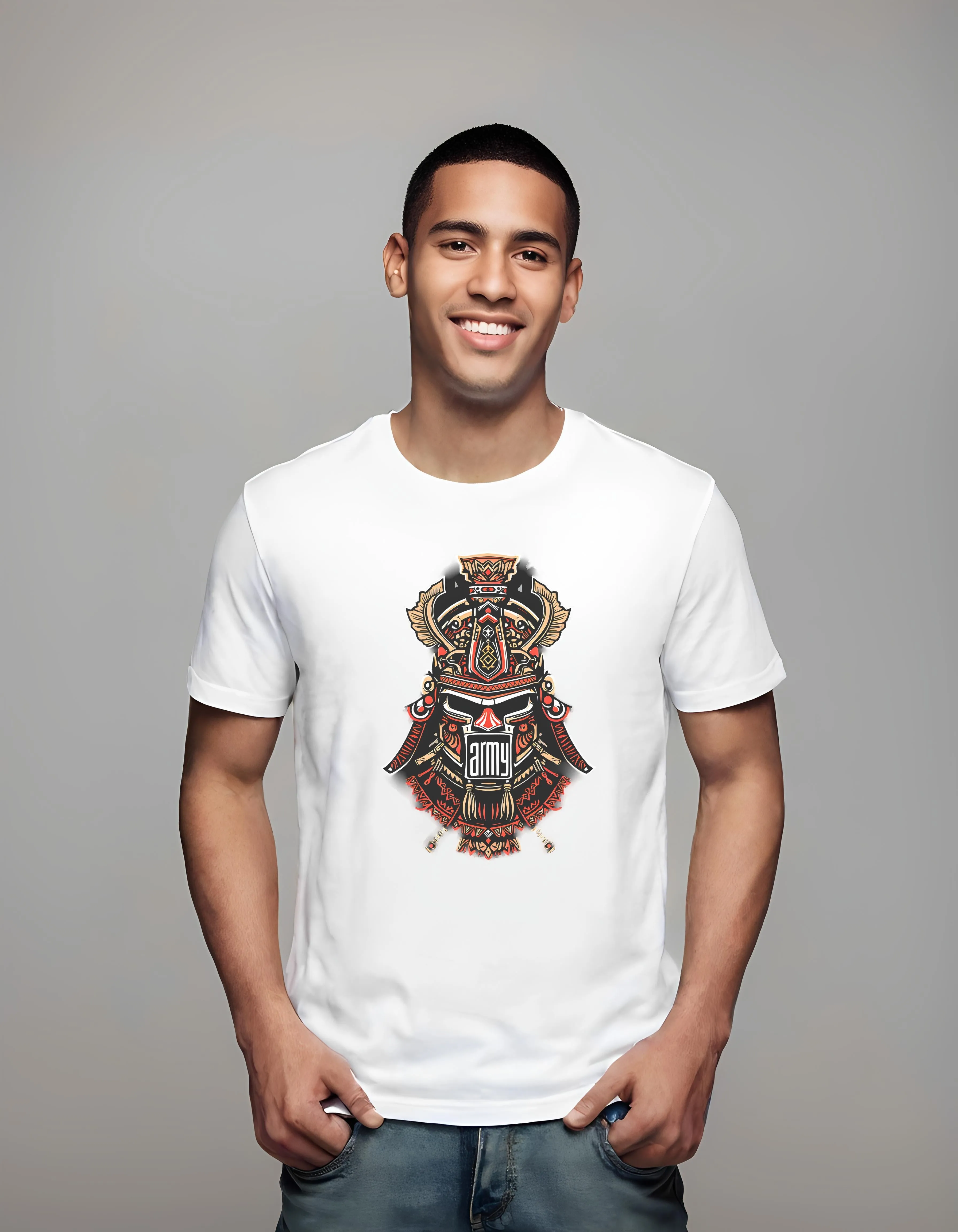ARMY Warrior Helmet | Classic T-Shirt (Unisex)